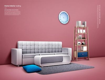 時尚新潮家具電商設(shè)計 打造吸睛的Banner與海報